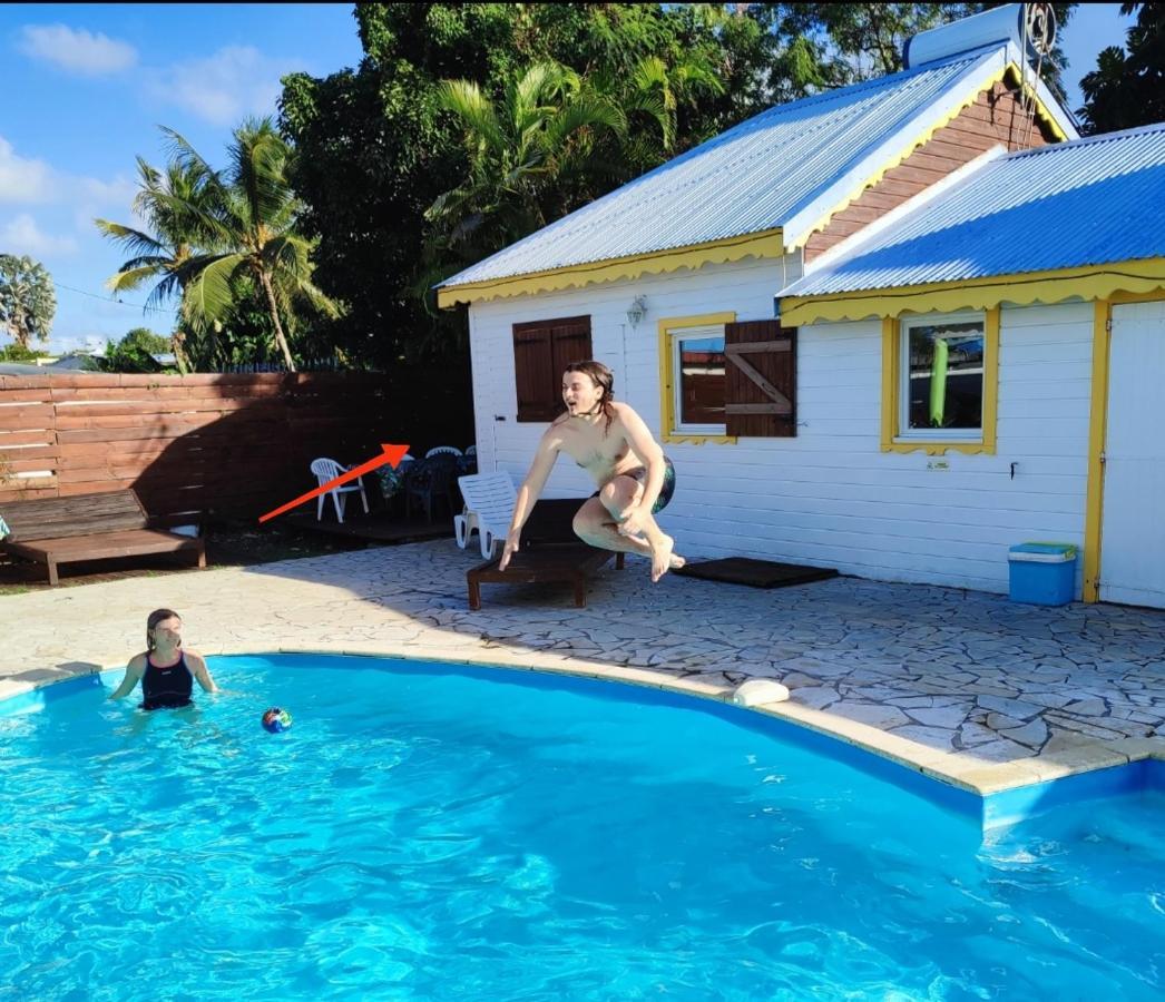 Bungalow 2 Ch A St Francois Βίλα Saint-Francois  Εξωτερικό φωτογραφία